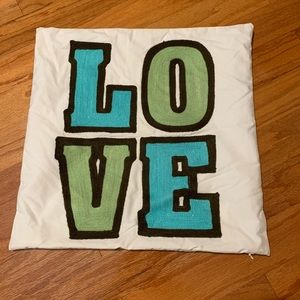 Pottery Barn Teen Pillow Cover